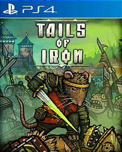 Tails of Iron PS4 e PS5 Mídia Digital