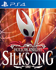Hollow Knight Silksong PS4 Mídia Digital