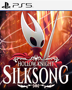 Hollow Knight Silksong Ps5 Mídia Digital