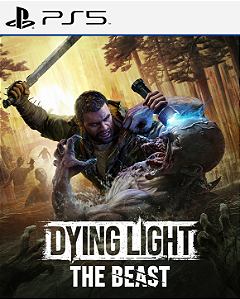 Dying Light The Beast PS5 Mídia Digital