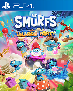 THE SMURFS - VILLAGE PARTY PS5 MÍDIA DIGITAL