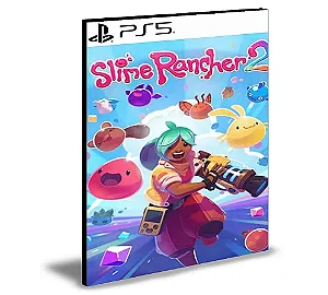 Slime Rancher 2 - PS5 - PSN Mídia Digital