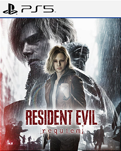 Resident Evil Requiem PS5 Mídia Digital
