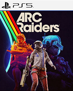 ARC Raiders Ps5 Mídia Digital
