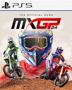 MXGP 24 2024 THE OFFICIAL GAME Ps5 Mídia Digital