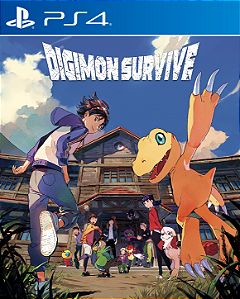 Digimon Survive Ps4 e PS5 Mídia Digital
