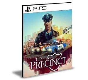 The Precinct Ps5 Mídia Digital