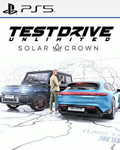 Test Drive Unlimited Solar Crown PS5 Mídia Digital