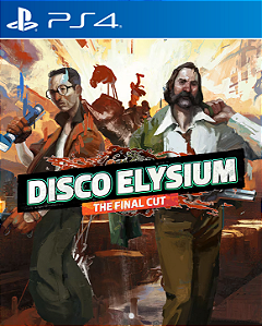Disco Elysium The Final Cut PS4 e PS5 MÍDIA DIGITAL