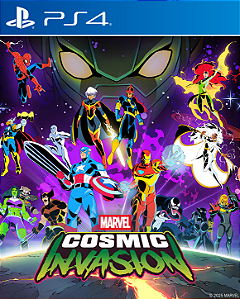 MARVEL Cosmic Invasion - PS4 - MÍDIA DIGITAL