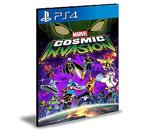 MARVEL Cosmic Invasion PS4 & PS5 MÍDIA DIGITAL