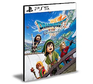 DRAGON QUEST VII Reimagined Ps5 Mídia Digital