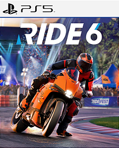 RIDE 6 PS5 Mídia Digital
