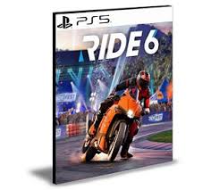 RIDE 6 Ps5 Mídia Digital