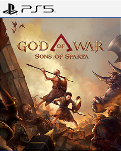 God of War Sons of Sparta PS5 MÍDIA DIGITAL