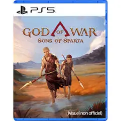 God of War Sons of Sparta PS5 MÍDIA DIGITAL