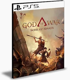 God of War Sons of Sparta PS5 MÍDIA DIGITAL
