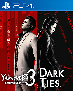 Yakuza Kiwami 3 & Dark Ties PS4 Mídia Digital