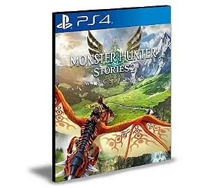 Monster Hunter Stories 2 Wings of Ruin Ps4 e PS5 Mídia Digital
