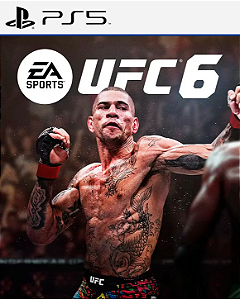 EA SPORTS UFC 6 Ps5 Mídia Digital