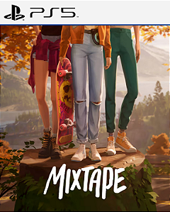 Mixtape Ps5 Mídia Digital