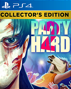 Party Hard 2 Collector's Edition PS4 e PS5 Mídia Digital
