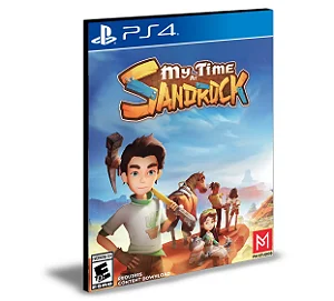 MY TIME AT SANDROCK Ps4 Mídia Digital