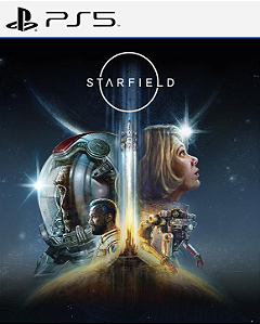 Starfield PS5 Mídia Digital