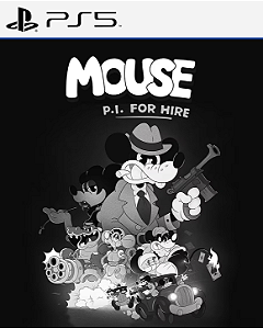 MOUSE P.I. For Hire PS5 Mídia Digital