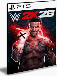 WWE 2K26 PS5 MÍDIA DIGITAL