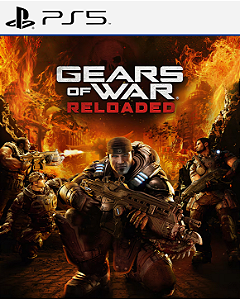 Gears of War Reloaded PS5 Mídia Digital