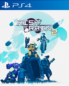 Risk of Rain 2 PS4 e PS5 Mídia Digital
