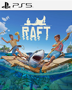 Raft PS5 MÍDIA DIGITAL