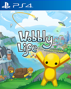 Wobbly Life PS4 e PS5 Mídia Digital