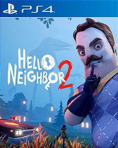 Hello Neighbor 2 Standard Edition Ps4 Mídia Digital