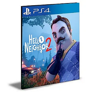 Hello Neighbor 2 Standard Edition Ps4 Mídia Digital - CoelhoGamer