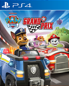 Patrulha Canina Grand Prix PS4 Mídia Digital - CoelhoGamer