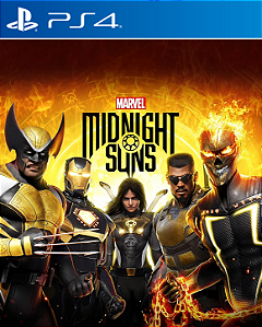Marvel's Midnight Suns PS4 e PS5 MÍDIA DIGITAL