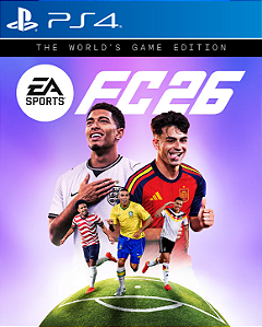 Edição The World's Game do EA SPORTS FC 26 - Ps4 - FIFA Mídia Digital