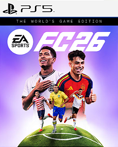 Edição The World's Game do EA SPORTS FC 26 - Ps5 - FIFA Mídia Digital