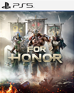 FOR HONOR - PS5 - PSN MÍDIA DIGITAL