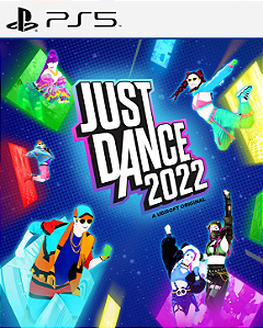 JUST DANCE 2022 - PS5 - PSN MÍDIA DIGITAL