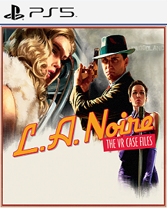 L.A. NOIRE - PS5 - PSN MÍDIA DIGITAL