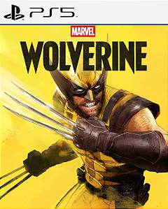 MARVEL'S WOLVERINE PS5 Mídia Digital