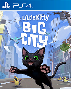 Little Kitty, Big City - PS4 - MÍDIA DIGITAL