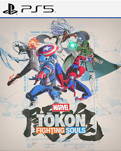 MARVEL Tōkon: Fighting Souls - PS5 - MÍDIA DIGITAL
