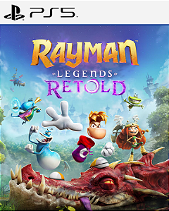 Rayman Legends Retold - PS5 - MÍDIA DIGITAL
