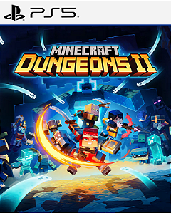 Minecraft Dungeons II - PS5 - MÍDIA DIGITAL