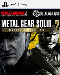METAL GEAR SOLID: MASTER COLLECTION Vol.2 - PS5 - MÍDIA DIGITAL