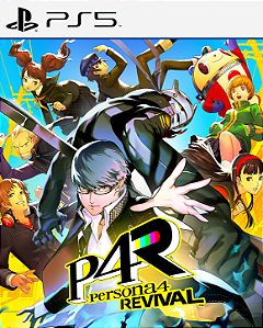 Persona 4 Revival - PS5 - MÍDIA DIGITAL